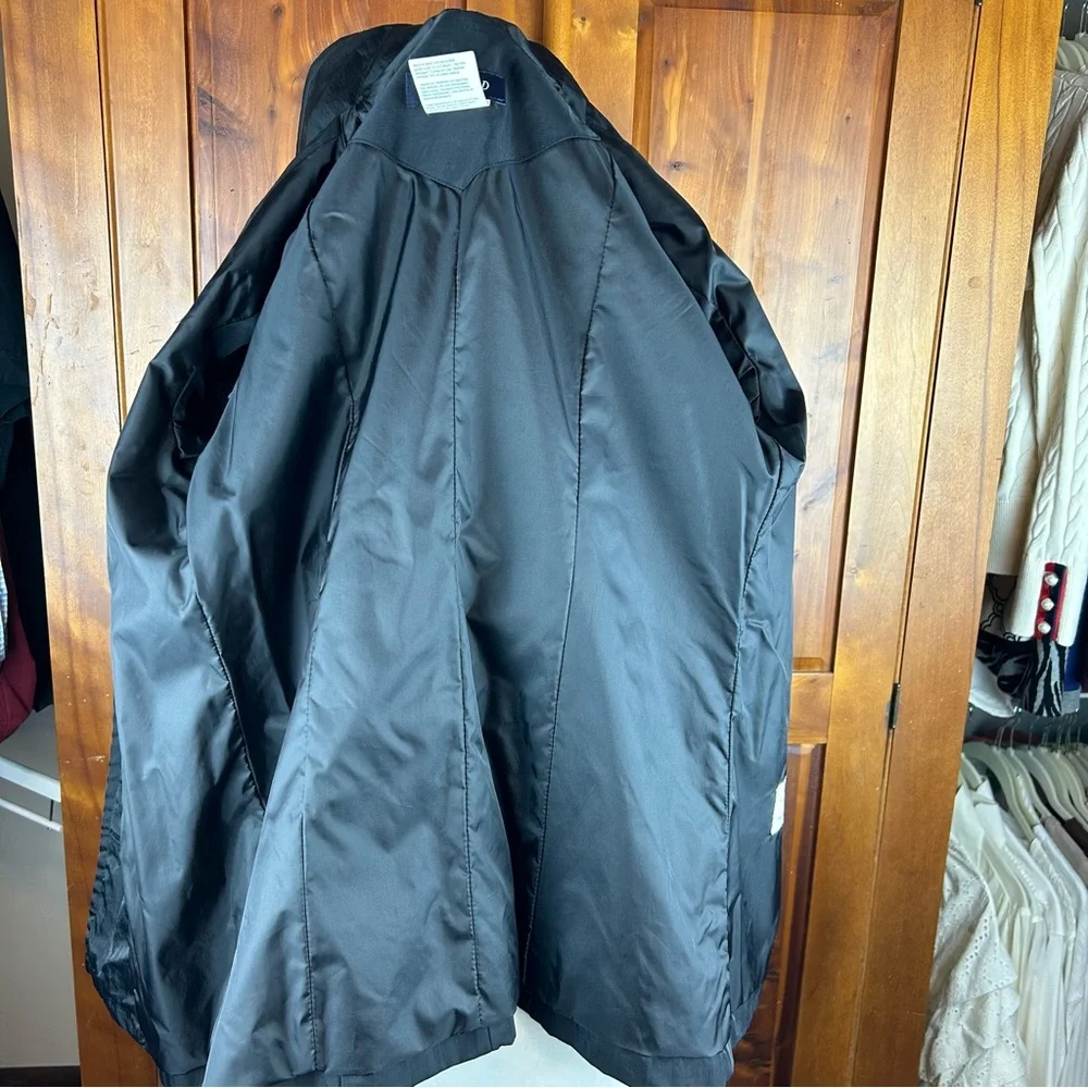 Rothschild Youth SZ 14 Double-Breasted Raincoat/Jacket Essential Minimalist